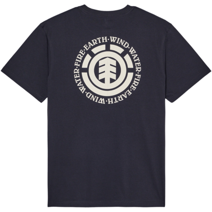 2026 Element Mens Seal BP T-Shirt ELYZT00596 - Off Black